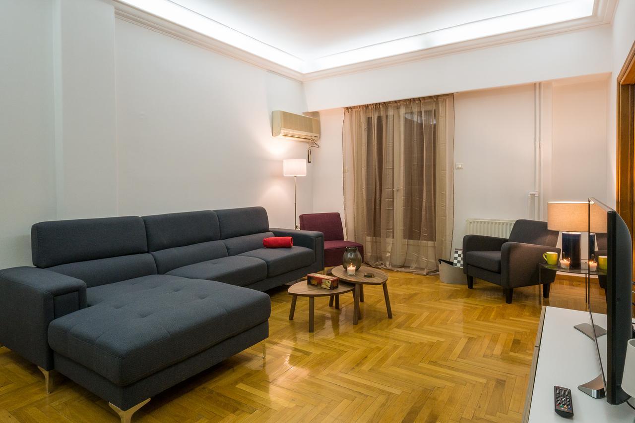 Capricorn - Luxurious Apartment In Kolonaki Athens Exterior photo